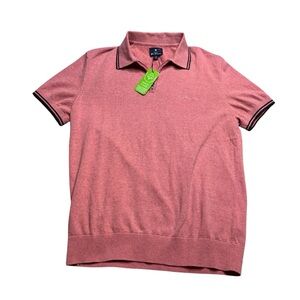 🌿 Ben Sherman Earth Friendly Polo Shirt Men’s M Sustainable Cotton 🌿